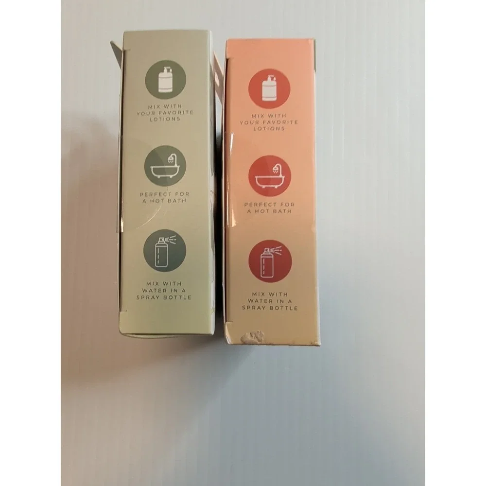 Brookstone 4 Essential Oil Rise &‎ Shine Immunity Boost Body And Soul New Sealed